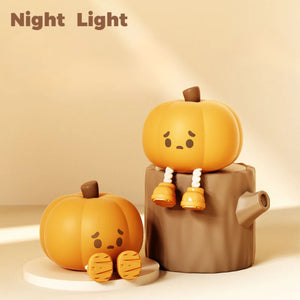 Litte Pumpkin Night Light