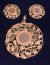 Brass Pendent Set-018