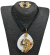 Shell Gold-plated Plated Brass Pendent Set