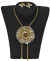 Shell Gold-plated Plated Brass Pendent Set07