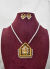 MOTI PENDENT PEAL SET
