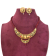 Pearl Gold-plated Plated Brass Necklace Set