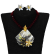 Shell Gold-plated Plated Brass Pendent Set12