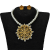 Shell Gold-plated Plated Brass Pendent Set13