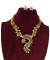 Shell Gold-plated Plated Brass Necklace Set06