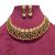 Gold-plated Plated Brass Necklace Set