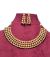 Gold-plated Plated Brass Necklace Set03