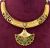 Gold-plated Plated Brass Necklace Set04