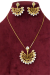 Shell Gold-plated Plated Brass Pendent Set15