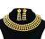 Gold-plated Plated Brass Necklace Set07