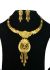 Gold-plated Plated Brass Necklace Set06