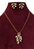 Shell Gold-plated Plated Brass Pendent Set19