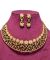 Gold-plated Plated Brass Necklace Set