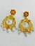 MOTI EARRING PEAL SET